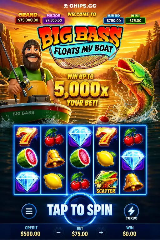 BigBassFloatsMyBoat — скриншот 1